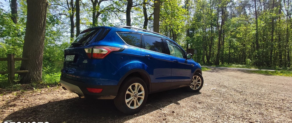 Ford Kuga cena 66800 przebieg: 129000, rok produkcji 2018 z Sucha Beskidzka małe 67